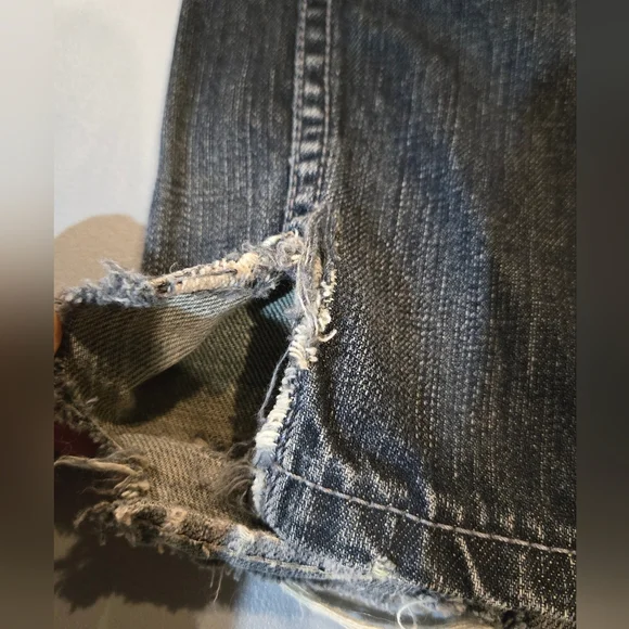 Rocawear Midnight Blue Straight Jeans (6c11) - Picture 6 of 10